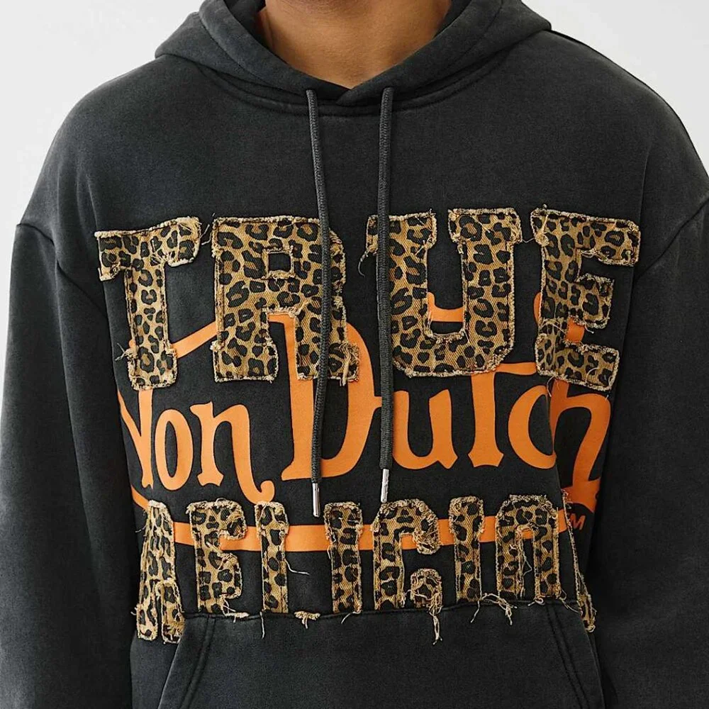 New True Religion x Von Dutch Logo Hoodie - Picture 6 of 8